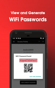 اسکرین شات برنامه Wifi Password Viewer & Finder 2