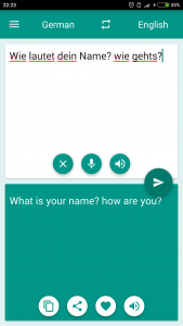 اسکرین شات 2 برنامه German-English Translator