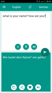 اسکرین شات 1 برنامه German-English Translator