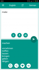 اسکرین شات 3 برنامه German-English Translator