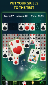 اسکرین شات بازی FreeCell Solitaire Card Games 1