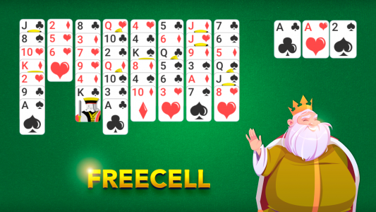 اسکرین شات بازی FreeCell Classic Card Game 6
