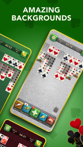 اسکرین شات 6 بازی FreeCell Solitaire Card Game