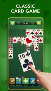 اسکرین شات 4 بازی FreeCell Solitaire Card Game