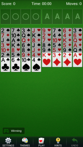 اسکرین شات بازی FreeCell Solitaire - Card Game 1