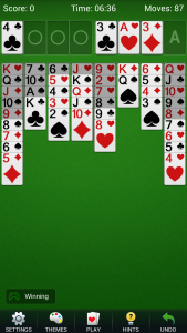 اسکرین شات بازی FreeCell Solitaire - Card Game 2