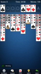 اسکرین شات بازی FreeCell Solitaire - Card Game 4