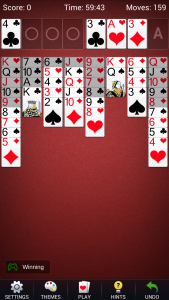 اسکرین شات بازی FreeCell Solitaire - Card Game 5