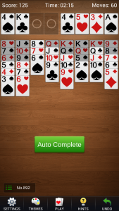 اسکرین شات بازی FreeCell Solitaire - Card Game 6