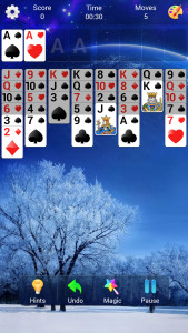 اسکرین شات 8 بازی FreeCell Solitaire