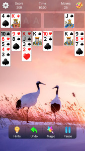 اسکرین شات 5 بازی FreeCell Solitaire