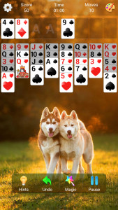 اسکرین شات 2 بازی FreeCell Solitaire
