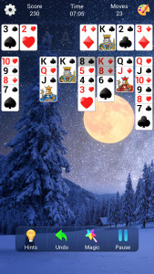 اسکرین شات 4 بازی FreeCell Solitaire