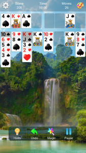 اسکرین شات 3 بازی FreeCell Solitaire