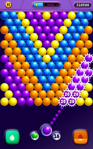 اسکرین شات بازی Bubble Freedom 3