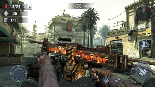 اسکرین شات برنامه Zombie Trigger 3D Gun Shooter 4