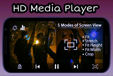 اسکرین شات برنامه Real Video Player HD - All Format Support 2