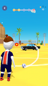 اسکرین شات بازی Stickman Freekick: Football 4