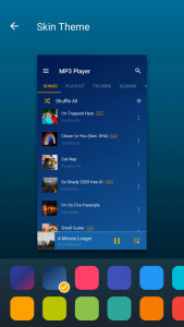 اسکرین شات برنامه Music Player, MP3 Player 5