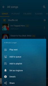 اسکرین شات برنامه Music Player, MP3 Player 6