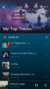 اسکرین شات برنامه Music Player, MP3 Player 8