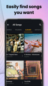 اسکرین شات برنامه Music Player, MP3 Player 4