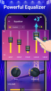 اسکرین شات 7 برنامه Music Player - MP3 Player