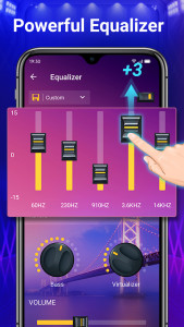 اسکرین شات برنامه Music Player - MP3 Player 7