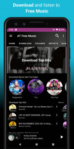 اسکرین شات برنامه Video Music Player Downloader 2