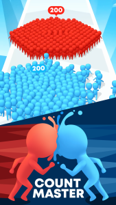 اسکرین شات 6 بازی Count Masters: Stickman Games