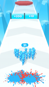 اسکرین شات 2 بازی Count Masters: Stickman Games