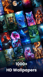 اسکرین شات 3 برنامه Ringtones songs & HD Wallpaper