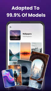 اسکرین شات 7 برنامه Ringtones songs & HD Wallpaper