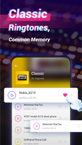 اسکرین شات برنامه Ringtones songs - RingWall 4