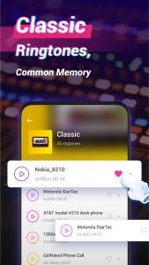 اسکرین شات 4 برنامه Ringtones songs - RingWall