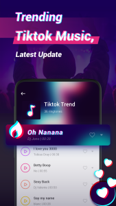 اسکرین شات 3 برنامه Ringtones songs - RingWall