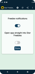 اسکرین شات 4 برنامه Star Freebies UK