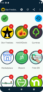 اسکرین شات 3 برنامه Star Freebies UK