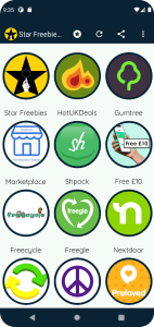 اسکرین شات 1 برنامه Star Freebies UK