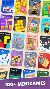 اسکرین شات 7 بازی GameHub: All-in-One Minigames