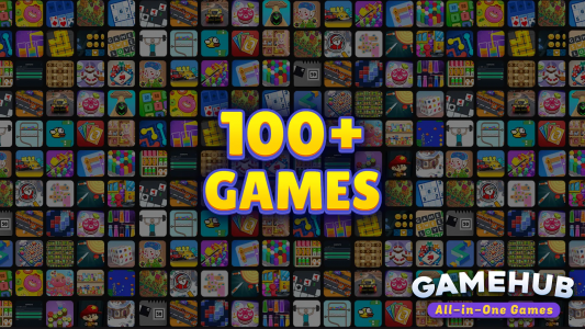 اسکرین شات 1 بازی GameHub: All-in-One Minigames