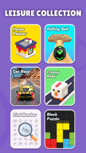 اسکرین شات 8 بازی GameHub: All-in-One Minigames