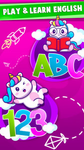 اسکرین شات برنامه ABC Kids - Puzzle & Phonics 7
