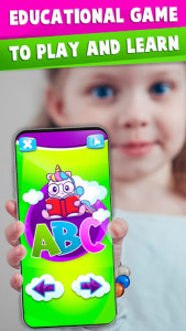 اسکرین شات برنامه ABC Kids - Puzzle & Phonics 3
