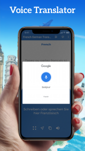 اسکرین شات برنامه German French Translator 2