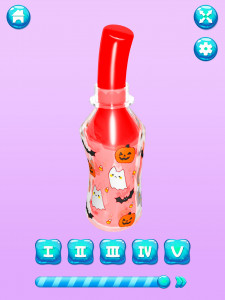 اسکرین شات بازی Frozen Honey Jelly Slime Games 3