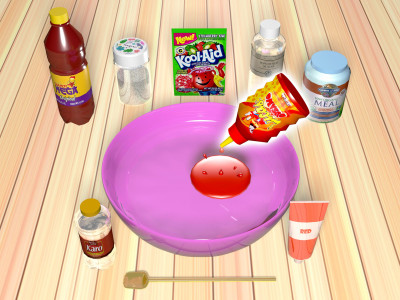 اسکرین شات بازی Frozen Honey Jelly Slime Games 6