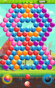 اسکرین شات بازی Bubble Fruit 3