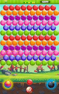 اسکرین شات بازی Bubble Fruit 4