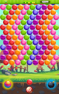اسکرین شات بازی Bubble Fruit 1